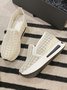Lace Mesh Breathable Platform Sneakers