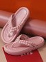 Beach Vacation Waterproof Flip Flops