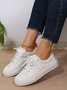 Women's Casual Lace-Up Canvas Shoes