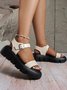 Comfort Platform Sandals