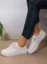 Women's Casual Lace-Up Canvas Shoes
