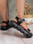 Comfort Platform Sandals