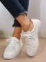 Women's Casual Lace-Up Canvas Shoes