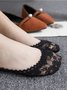 Casual Lace Floral Socks Urban Everyday Women's Accessories