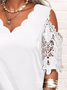 Plus Size Lace Loose Elegant Dress