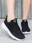 Breathable Flyknit Casual Running Shoes
