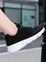 Breathable Flyknit Casual Running Shoes