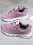 Breathable Flyknit Casual Running Shoes