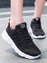 Breathable Flyknit Casual Running Shoes