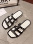 Hollow Out Waterproof Beach Slippers