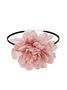 Elegant 3D Stereo Floral Leather Necklace Choker Wedding Party Women Jewelry