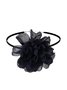 Elegant 3D Stereo Floral Leather Necklace Choker Wedding Party Women Jewelry