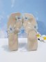 Butterfly Toe-ring Waterproof Beach Slippers