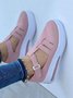 Hollow out Braided Hook and Loop Sports Sandals