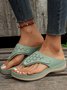 Retro Comfort Soft Sole Flip Flops
