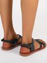 Vintage Thong Greek Sandals