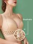 Breast Support Push Up Correction Hunchback Vest Style  Bra