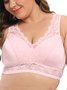 Casual Lace Floral Bra & Bralette