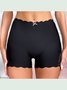Cotton Floral Lace Seamless Boxer Briefs High Elasticity Panty Lightweight Breathable Underwear
