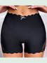Cotton Floral Lace Seamless Boxer Briefs High Elasticity Panty Lightweight Breathable Underwear