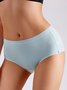 Women's Menstrual Period Briefs Girls Super Soft Postpartum Cotton Panties Underwear