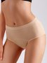 Women's Menstrual Period Briefs Girls Super Soft Postpartum Cotton Panties Underwear