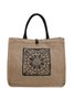 Casual Straw Ethnic Pattern Clutch Vacation Urban Boho Bags