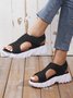 Platform Breathable Sports Sandals