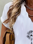 Plus Size Dandelion Casual Loose Shirt