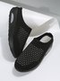 Shock-absorbing High-elastic and Breathable Fly-knit air Cushion Sports Clogs