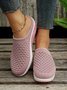 Shock-absorbing High-elastic and Breathable Fly-knit air Cushion Sports Clogs