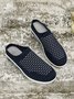 Shock-absorbing High-elastic and Breathable Fly-knit air Cushion Sports Clogs