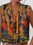 Casual Loose Printing Tank Top