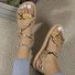 Floral Snake Casual Beach Sandals