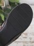 Vintage Chunky Heel Flip-flops Slide Sandals