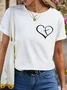Women's Cotton Jesus Has My Back Loose T-Shirt