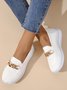 Gold Chain High Elastic Flying Weave Comfortable and Breathable Sneakers