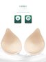 Feather Pattern Casual Jacquard Bra & Bralette