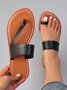 Irregular Toe Ring Summer Beach Sandals