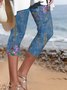 Loose Printed Vacation Leggings