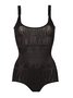 Sports Color Contrast Women One-Piece Body suit