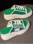 Fringe Casual Thick Sole Sports Sandals
