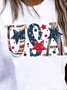 WOMEN'S USA STAR PRINT TANK TOPS