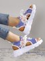 Floral Butterfly Breathable Slip On Sport Sandals