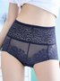 Breathable Sexy Lace High Elastic High Waist Panty
