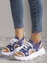 Floral Butterfly Breathable Slip On Sport Sandals