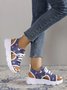 Floral Butterfly Breathable Slip On Sport Sandals