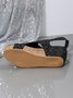 Glitter Glitter Platform Wedge Peep Toe Sandals