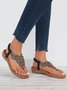 Boho Beaded Rhinestone Comfy Thong Sandals