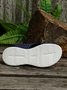 Colorful Triangle Graphic Flyweave Sports Sandals